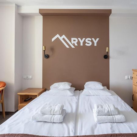 Rysy Hotel Bukowina Tatrzańska Buitenkant foto