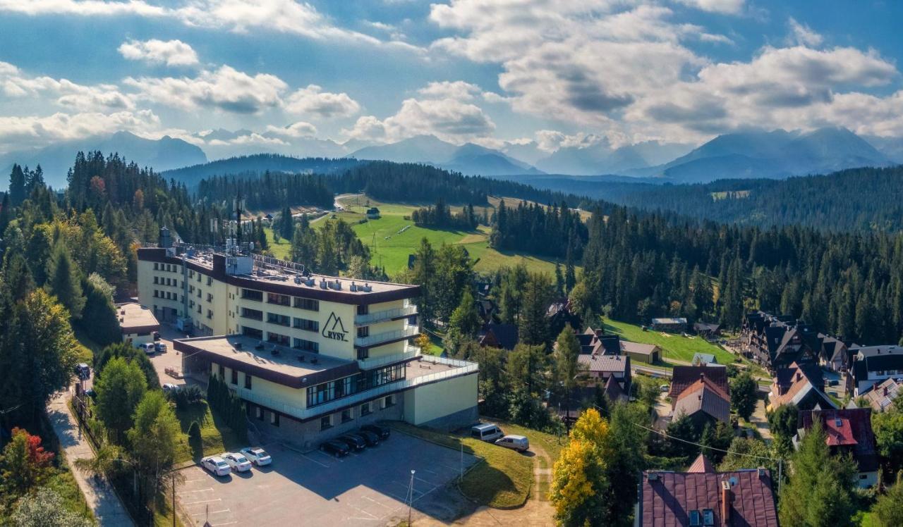 Rysy Hotel Bukowina Tatrzańska Buitenkant foto