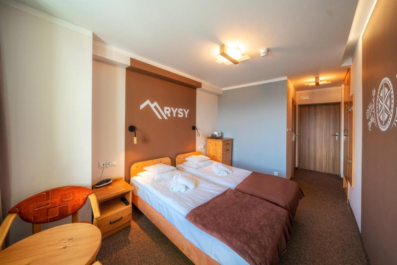 Rysy Hotel Bukowina Tatrzańska Buitenkant foto