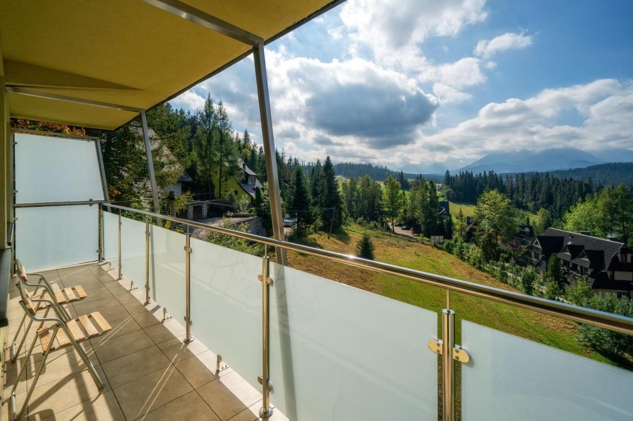 Rysy Hotel Bukowina Tatrzańska Buitenkant foto