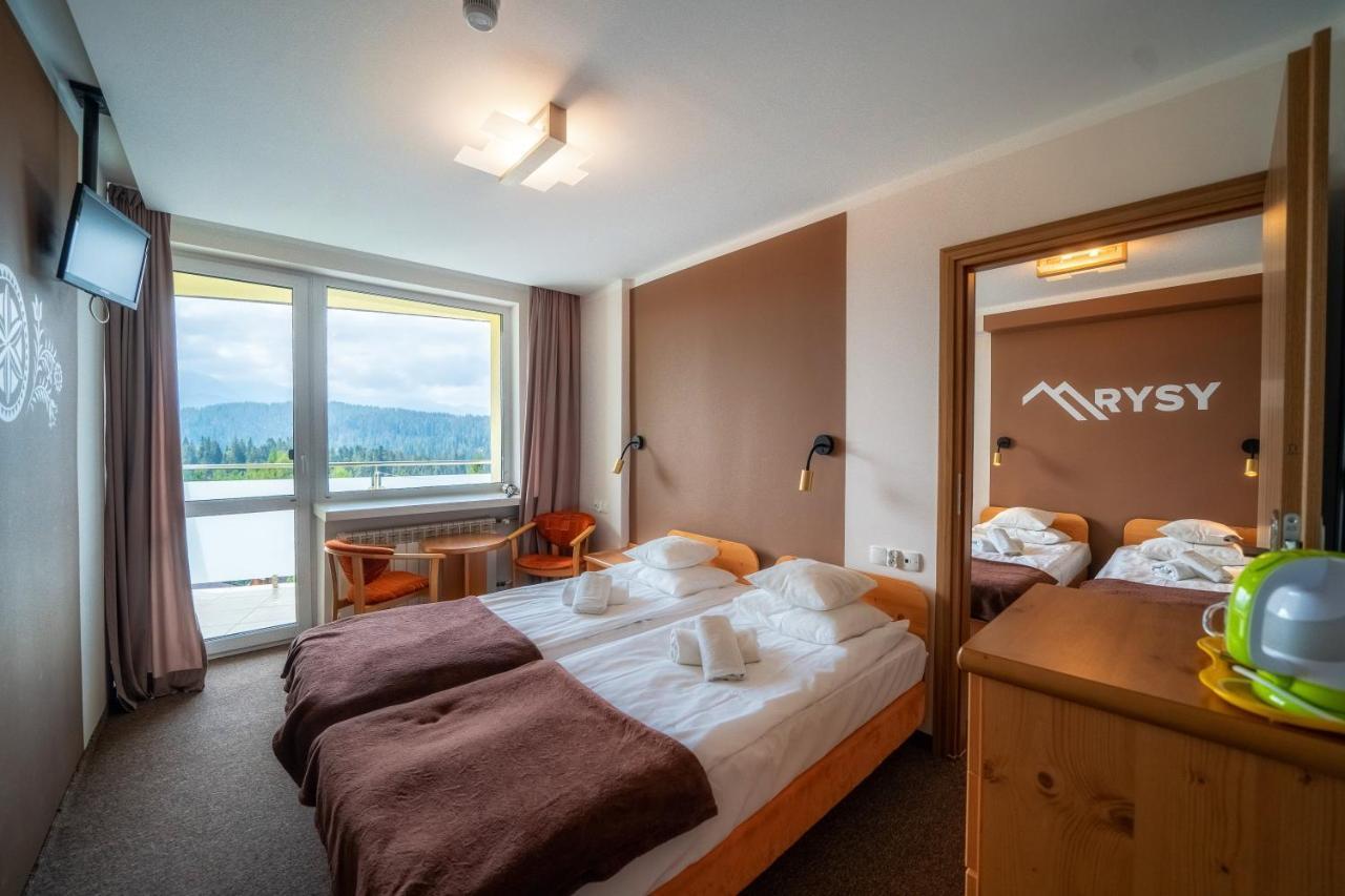 Rysy Hotel Bukowina Tatrzańska Buitenkant foto