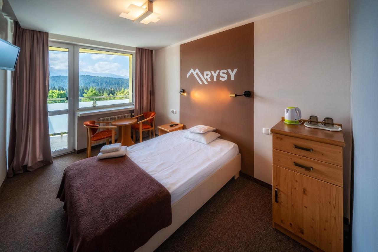Rysy Hotel Bukowina Tatrzańska Buitenkant foto