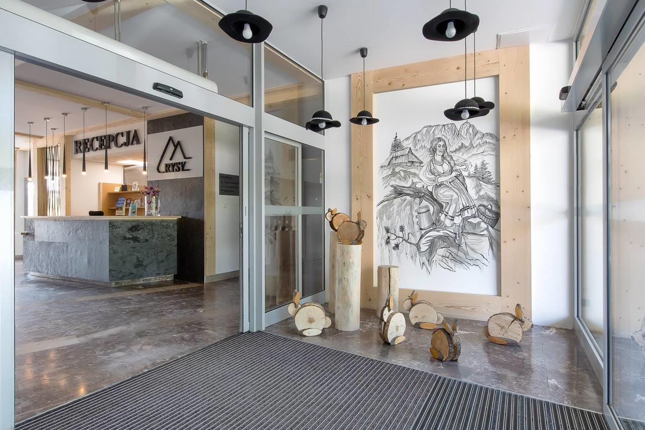 Rysy Hotel Bukowina Tatrzańska Buitenkant foto