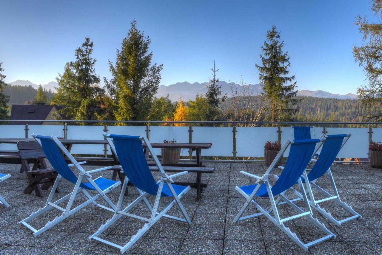 Rysy Hotel Bukowina Tatrzańska Buitenkant foto