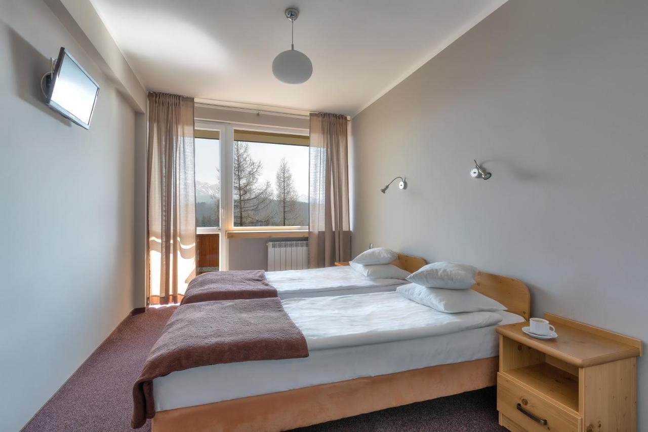 Rysy Hotel Bukowina Tatrzańska Buitenkant foto