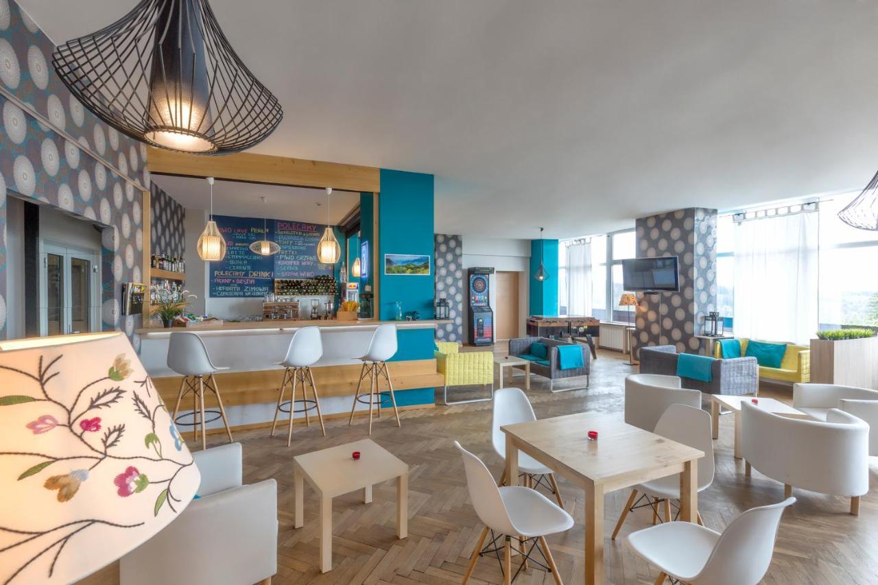 Rysy Hotel Bukowina Tatrzańska Buitenkant foto