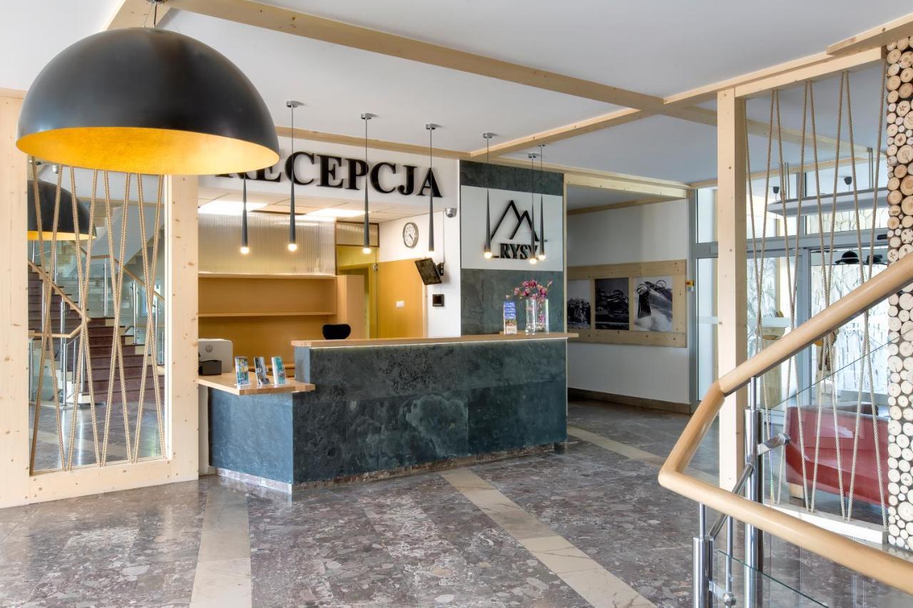 Rysy Hotel Bukowina Tatrzańska Buitenkant foto